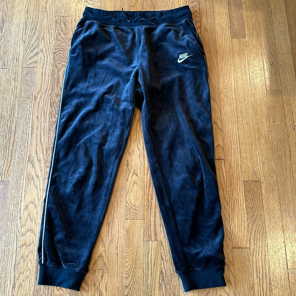 Nike velour sweatpants!